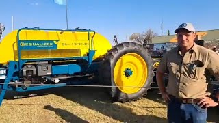 Equalizer Planters op NAMPO 2024.