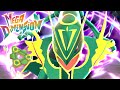 Summoning MEGA RAYQUAZA Pokémon Legends Z A Mega Dimension DLC
