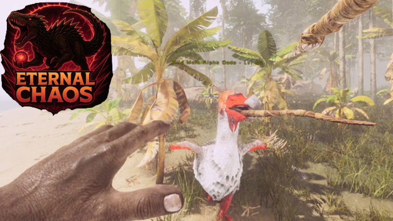 These Alpha Dodos Won't Leave Me Alone! //Ark Eternal Chaos Mod