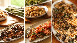 Grilled Chicken with 2 Toppings and 2 Side Dishes! image