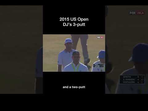 Dustin Johnson’s infamous