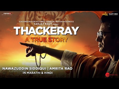 Thackeray | Nawazuddin Siddiqui, Amrita Rao | In Cinemas Today