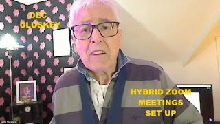 HYBRID ZOOM MEETING SET UP BEST PRACTICE – YOUTUBE