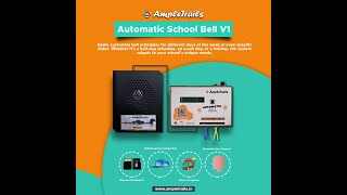 Automatic school bell system