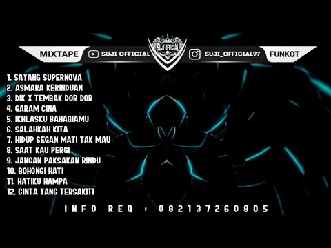 DJ SAYANG SUPERNOVA X ASMARA KERINDUAN NEW 2026‼️DJ DIK X GARAM CINA REMIX FUNKOT TERBARU 2026