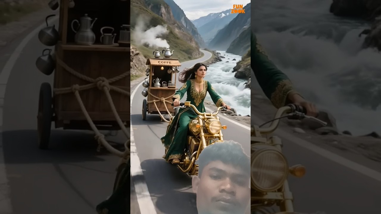 india Tea vs PakistaniIndian Coffee | A Fun Mountain-Side Story 😱