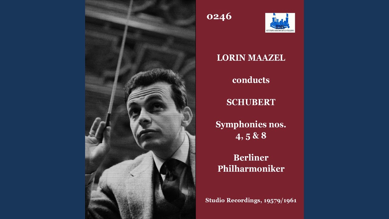 Symphony no. 8 in B minor D. 759 Unfinished - Allegro moderato (Studio Recording)