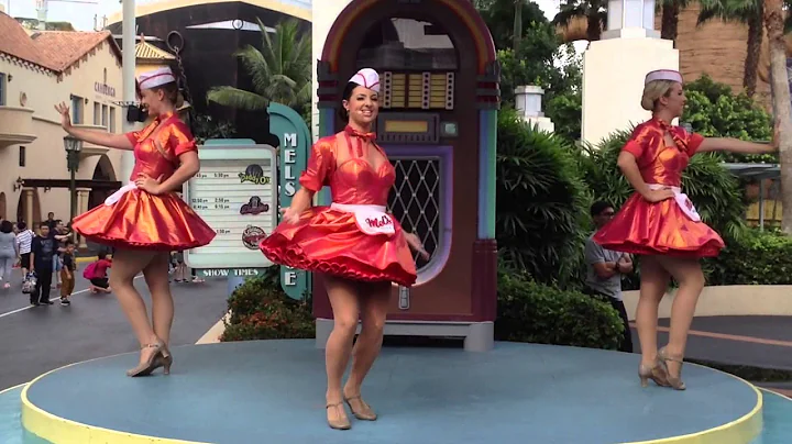Kelly Coates Dance Showreel 2014
