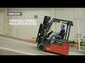 Toyota Material Handling | 3-Wheel Electric Forklift | Electric Slope Assist