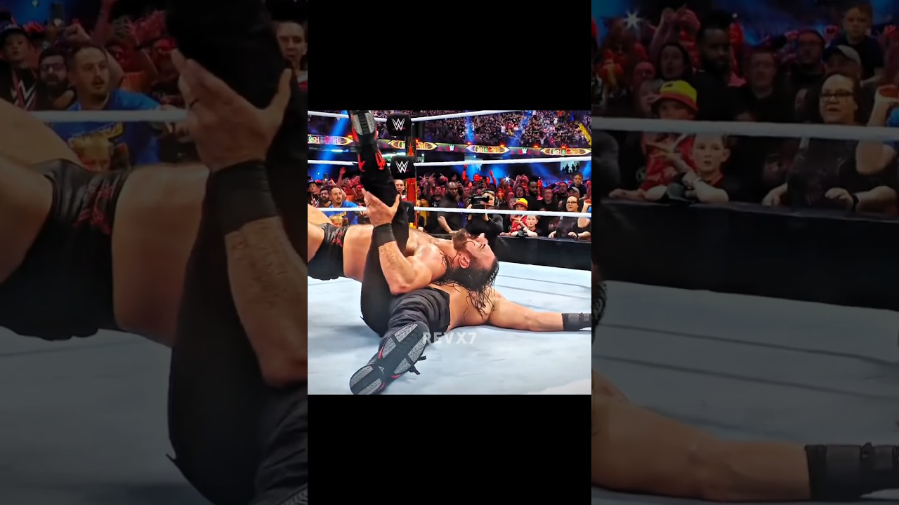 When Drew McIntyre Almost Beat Roman Reigns 💔 Edit