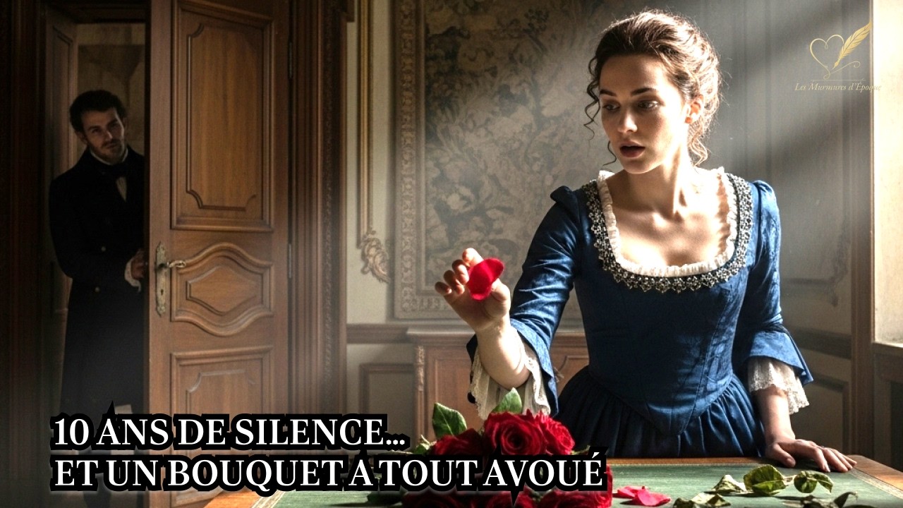 On lui dit que le duc l'avait oubliée… jusqu'à ce qu'elle trouve des fleurs dans sa chambre fermée