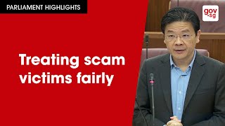 Full Treating scam victims fairly Update