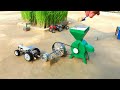 diy tractor flour mill machine mini science project || @KeepVilla