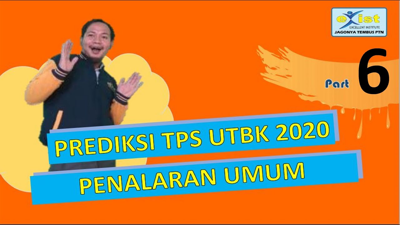 Prediksi Soal TPS UTBK 2020 Penalaran Umum (Bahasa Indonesia) bagian 6
