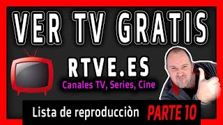 10- 👀 Donde o Como VER Televisión GRATIS ON-LINE en INTERNET - RTVE - 2022-2023 screenshot 5