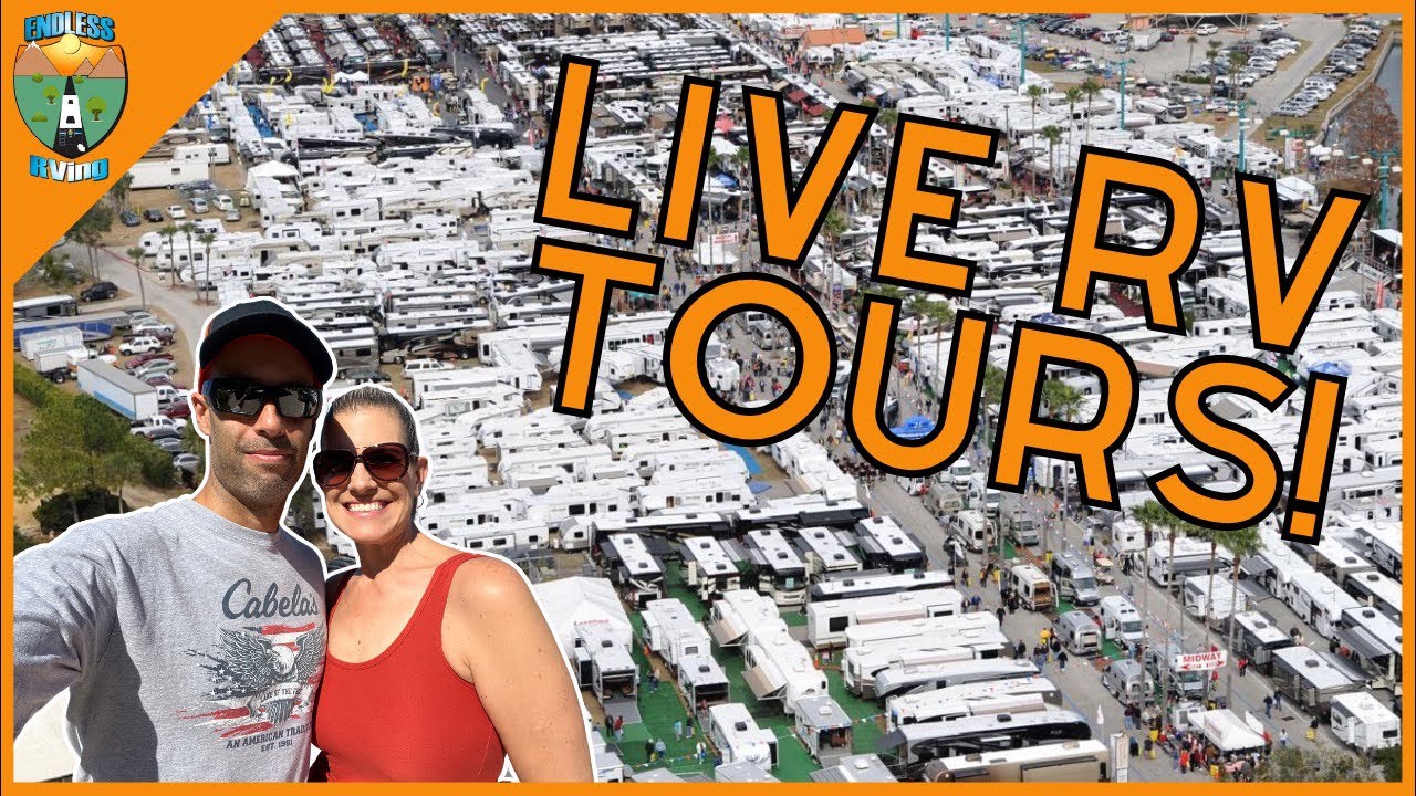 2022 Tampa RV Show Live RV Tours And Walk Throughs YouTube