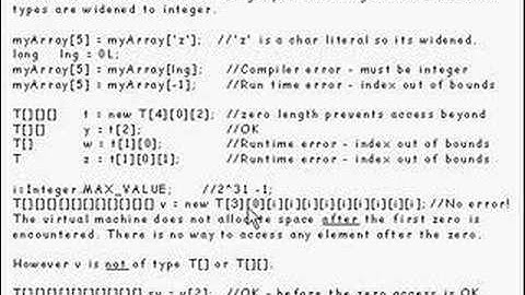 Java Tutorial 5.15  Arrays Part 15/15 - summing up