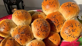 Pain maison/ pain ramadan خبز رمضان /خبز الوردة