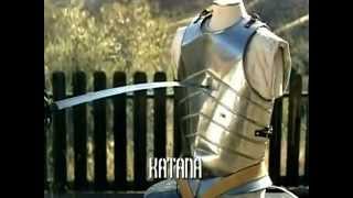 Japanese Katana VS European Longsword   Samurai sword VS Knight Broadsword
