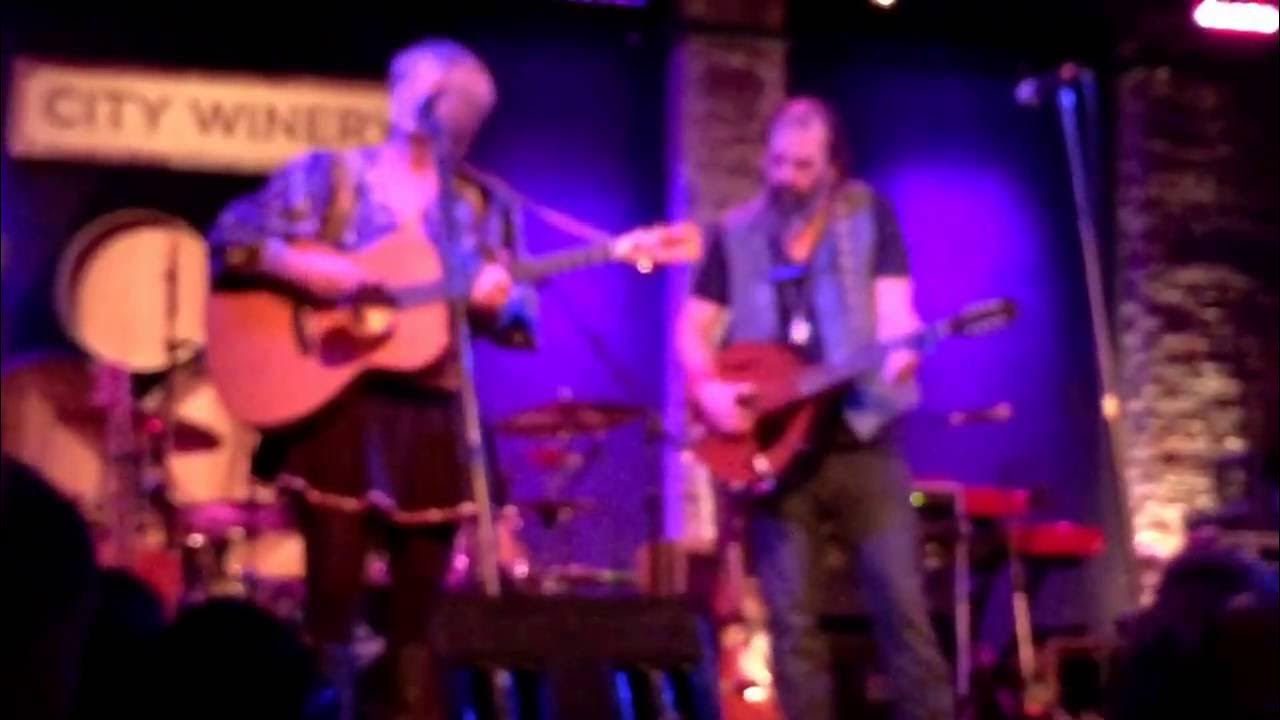 Shawn COLVIN & Steve Earle "Diamond in the Rough" (NYC, 4 December 2016
