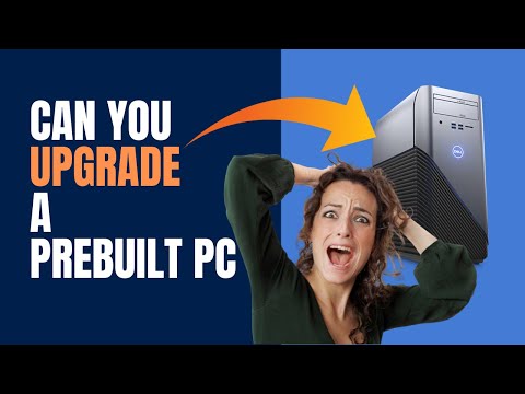 Видео: Can You Upgrade a Prebuilt PC