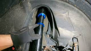 Customer states How to adjust a Coilover Suspension. #howto