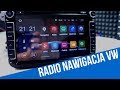 Testujemy Radio Nawigację do VW Skoda Seat z Android 7.1 2 GB RAM