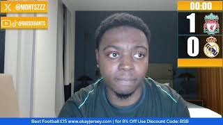 Liverpool Vs Real Madrid Live Watchalong Stressalong W Monts