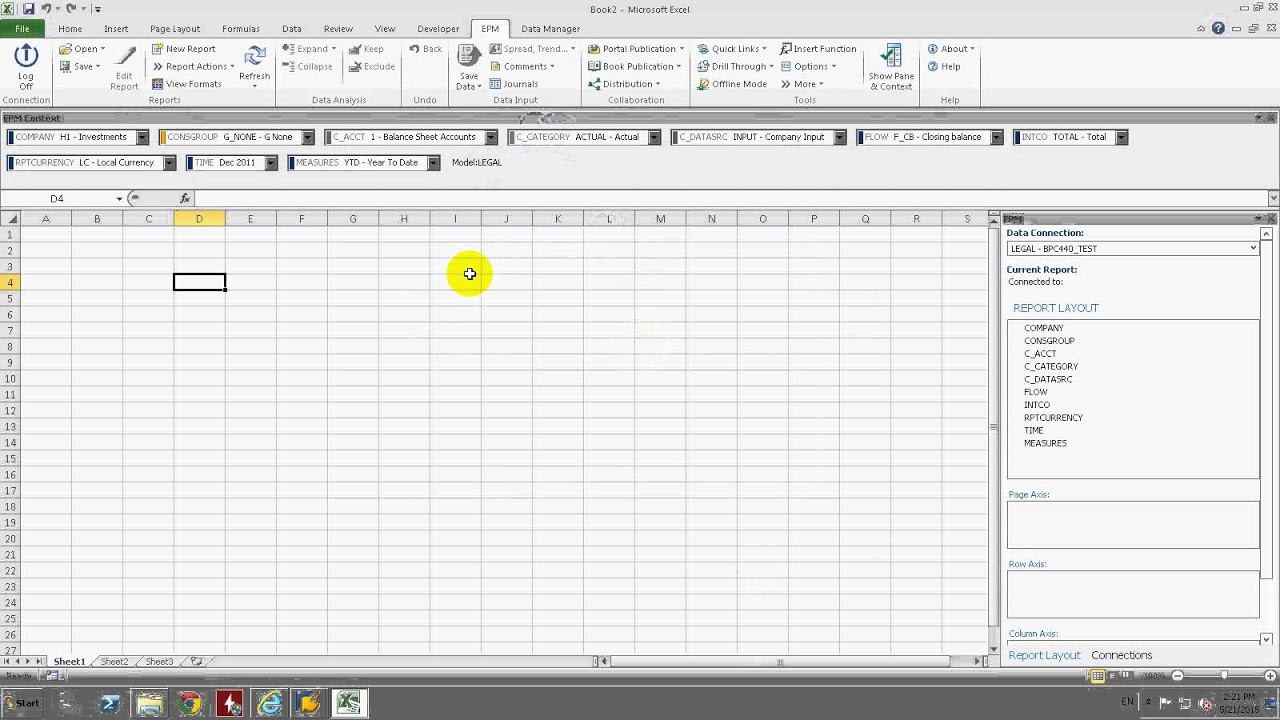BPC10.1 Consolidation - 8. Set Up Balance Carry Forward - YouTube