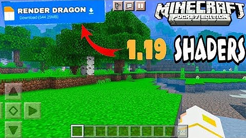 MINECRAFT PE 1.19.70 BEST SHADERS || MCPE SHADERS MEDIAFIRE DOWNLOAD | render dragon #mcpeshaders