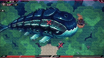 Ancient Guardian + Son of the East (CrossCode)