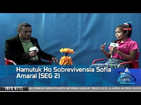 Hamutuk Ho Sobrevivensia Sofia Amaral (SEG 2)