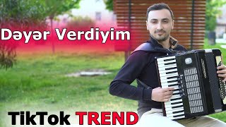 Dəyər Verdiyim - İntiqam Kazımov Akordeon Da Ifa Rəsmi Musiqi 4K