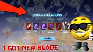 I Got Invisible Blade for 1.5k gc only in Sky block ll blockman go