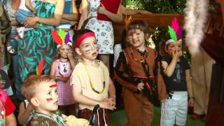 видео Детская ковбойская вечеринка