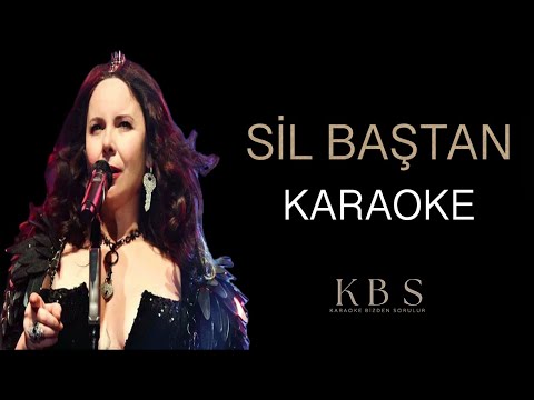 Şebnem Ferah - Sil Baştan | (Akustik Gitar Karaoke)