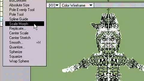 2 - Modeling Tools - Modify Tab - Introduction to the Scale and Rotate Morph Tools