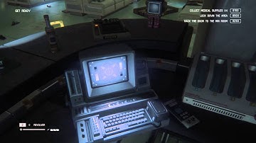 Alien: Isolation™ Trauma Reoperation Playthrough