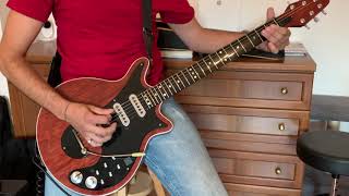 Download Lagu In The Lap Of The Gods / Seven Seas Of Rhye / Tear It Up - one take using AmpliTube MP3