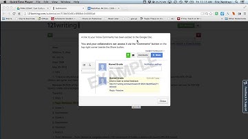 Adding Voice Comments to Google Docs