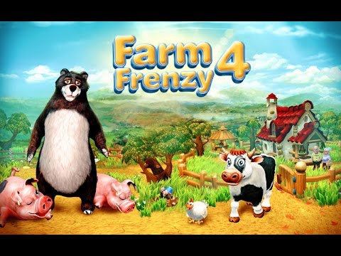 Video: Farm Frenzy 4 кантип ойнойт