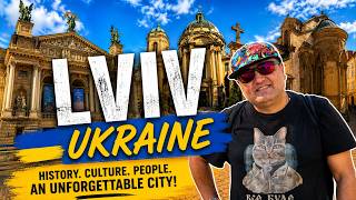 Exploring Lviv, Ukraine 🇺🇦 — Is It REALLY Worth Visiting