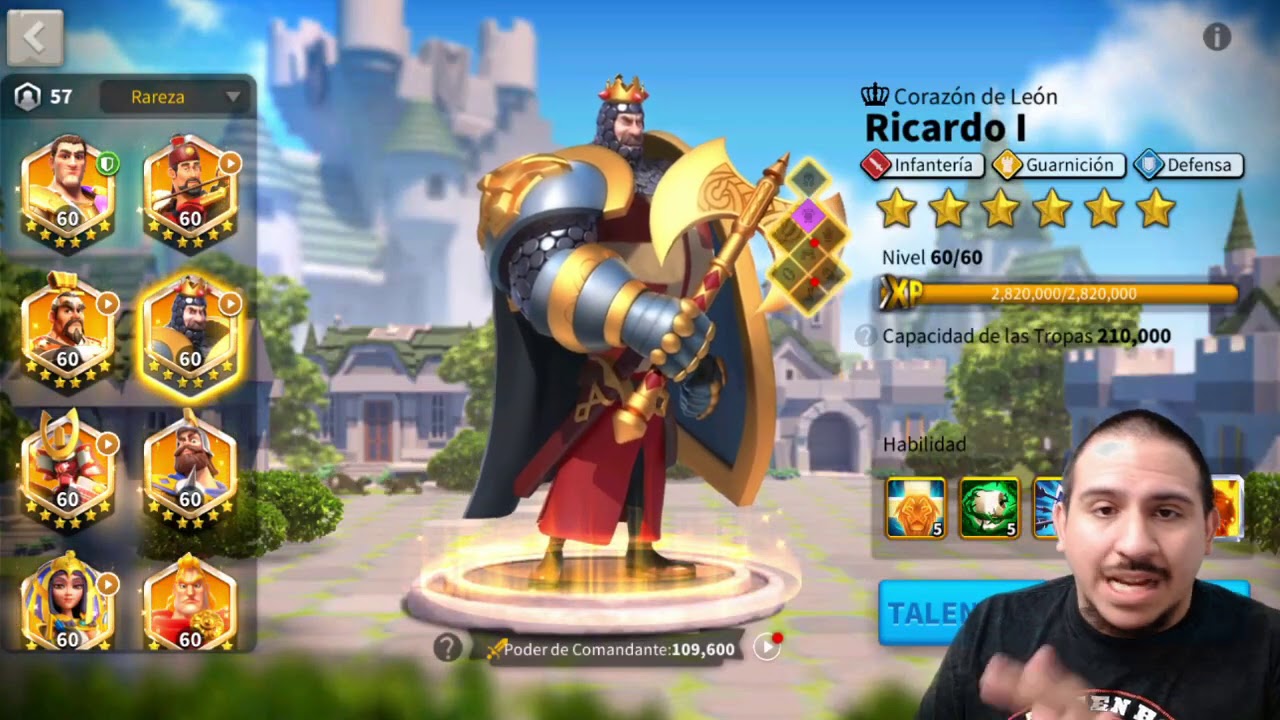 Mejores Comandantes Rise Of Kingdoms 2021