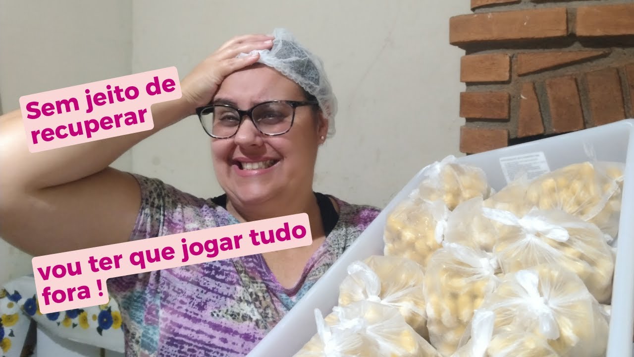 Pedi toda minha produção de nhoque !