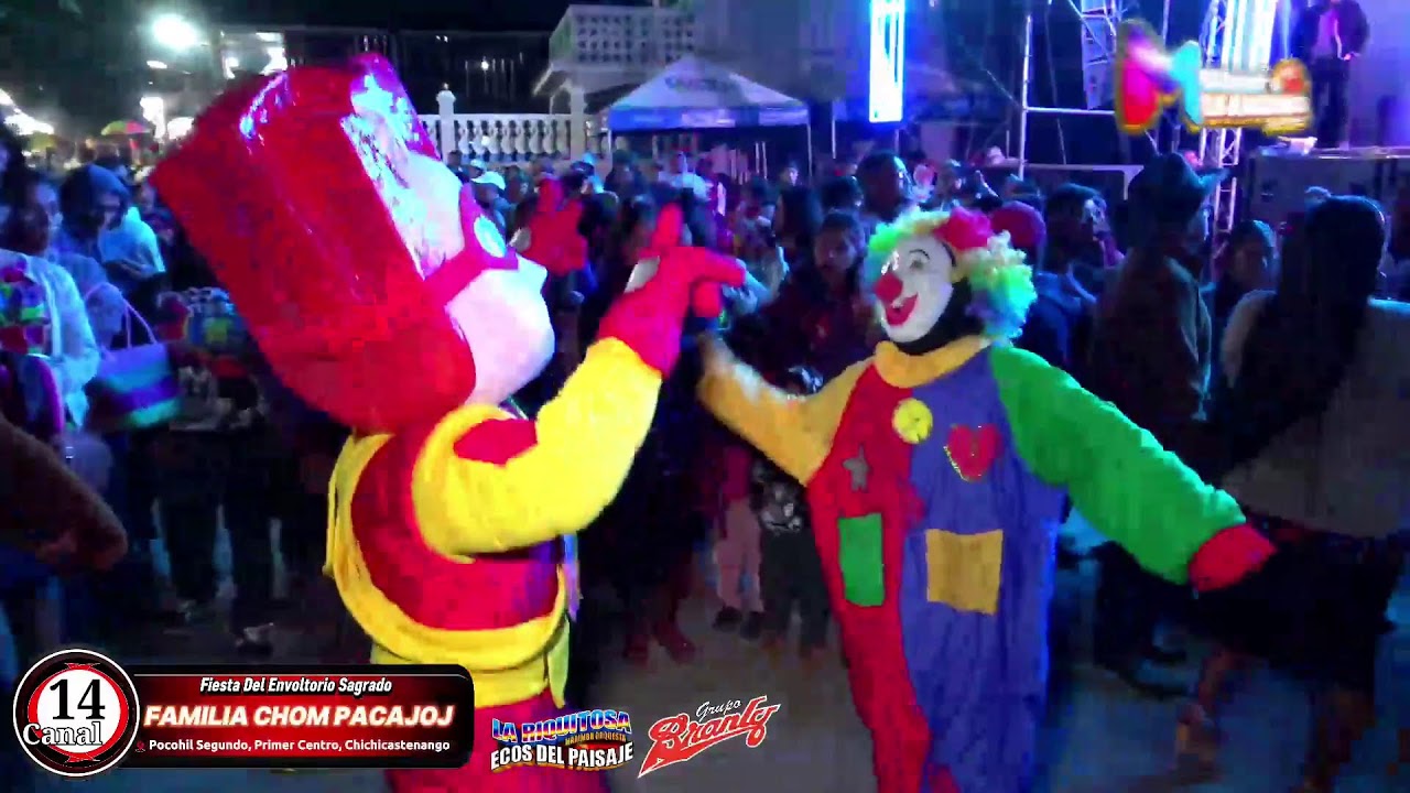 EN DIRECTO - GT. FIESTA DE LA FAMILIA CHOM PACAJOJ