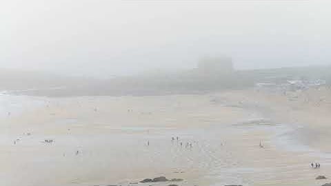 Fistral Beach Time lapse with Raspberry Pi high quality camera