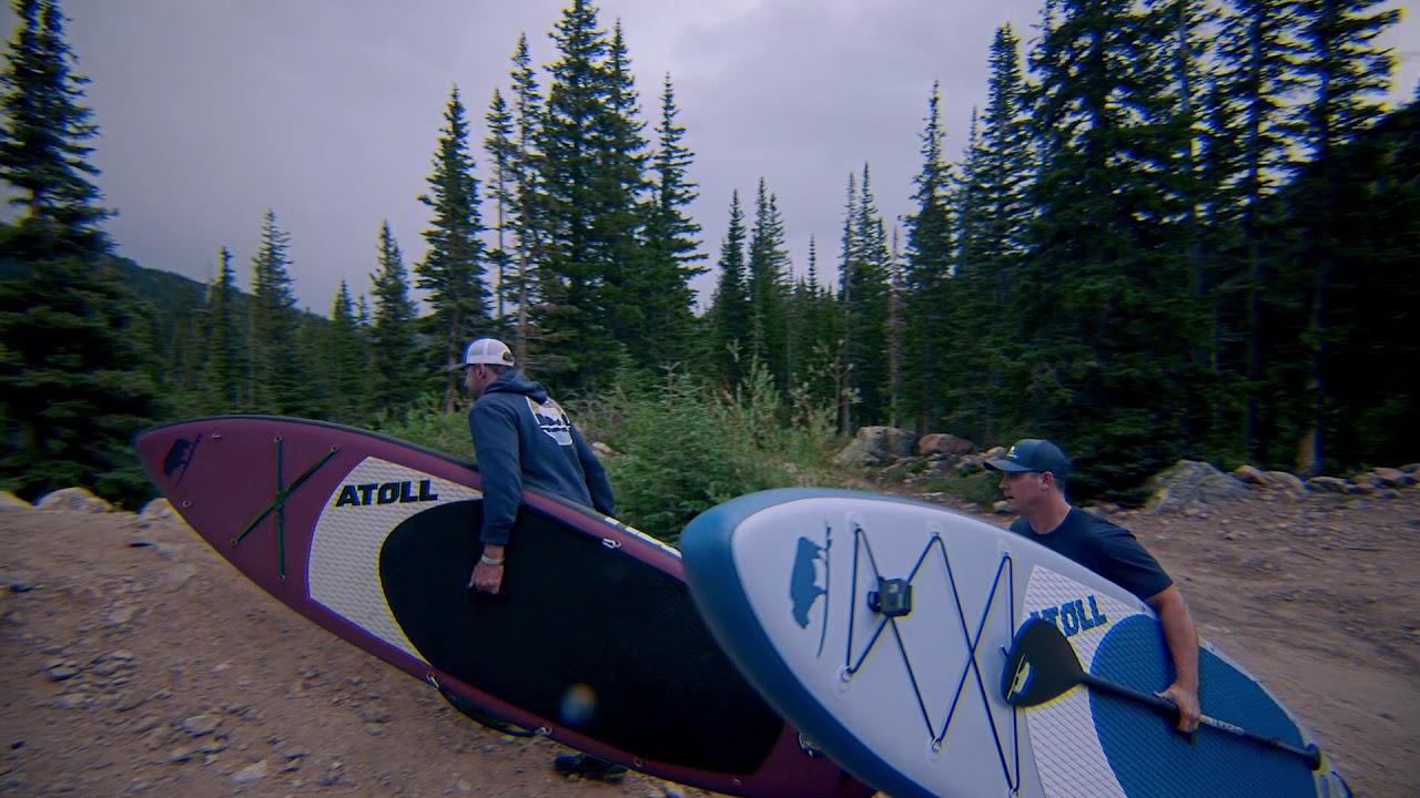 video phone beyonce mp3 Pack In, Pump Up and Paddle Out: Chinns Lake, CO and Atoll Boards Inflatable Stand Up Paddle Board