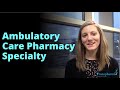 Ambulatory Care Pharmacy Spotlight with Dr. Stephanie Kasten