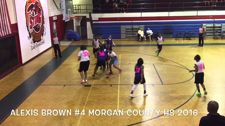 Alexis Brown Highlights Class of 2016 Basketball R...