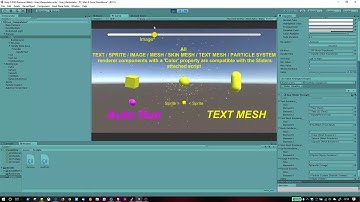 Easy Color Manipulator: Hue Slider / Auto Hue - Unity Asset Store Instructional Video